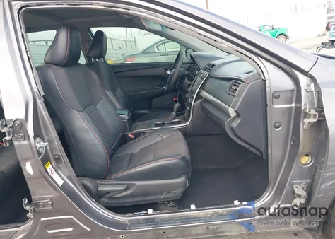 2016 Toyota Camry Se из США, поврежденный, VIN 4T1BF1FK0GU522020